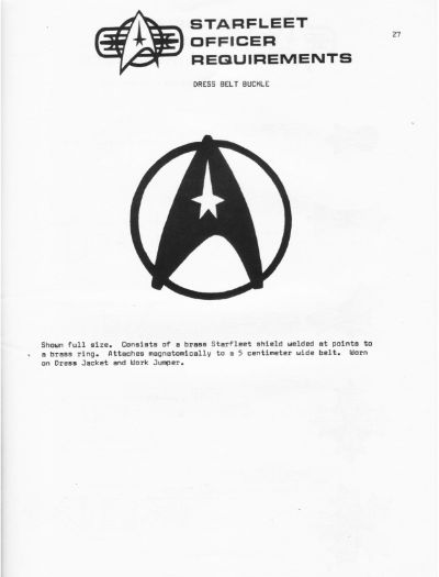 Starfleet Officer Requirements - Volume I