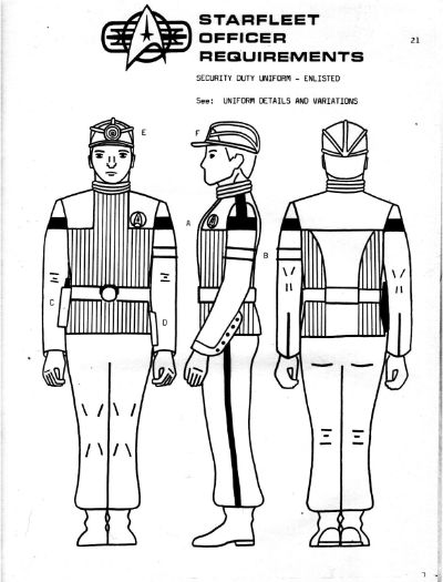 Starfleet Officer Requirements - Volume II