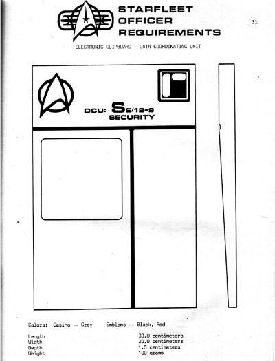 Starfleet Officer Requirements - Volume II