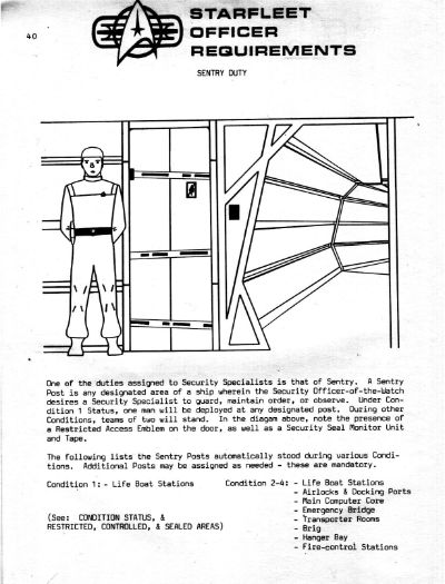 Starfleet Officer Requirements - Volume II