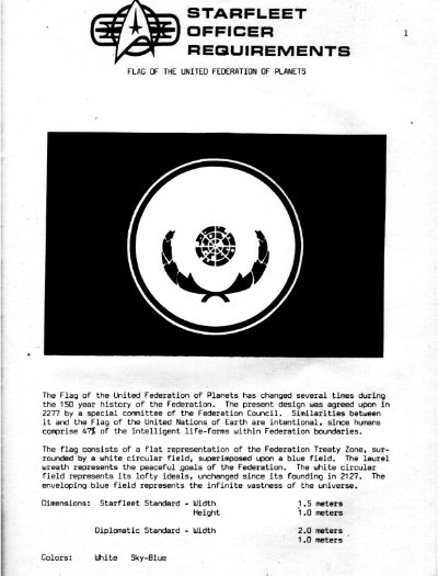 Starfleet Officer Requirements - Volume II