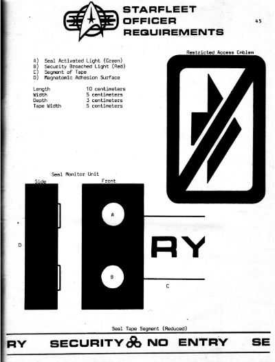 Starfleet Officer Requirements - Volume II