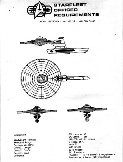 Starfleet Officer Requirements - Volume II