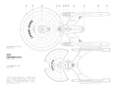 Ships of the Star Fleet: Volume One / Revised
