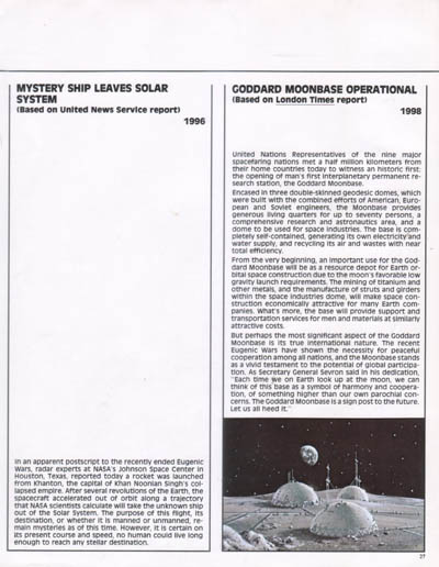 Starfleet Dynamics