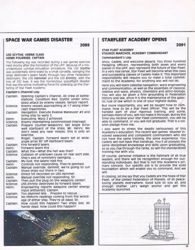 Starfleet Dynamics