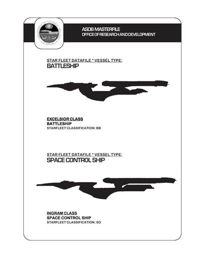 Starship Recognition Guide - Volume One: 2225-2325