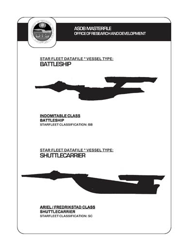 Starship Recognition Guide - Volume One: 2225-2325