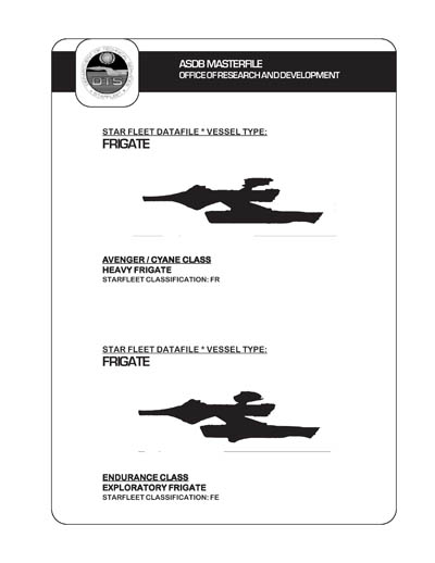 Starship Recognition Guide - Volume One: 2225-2325