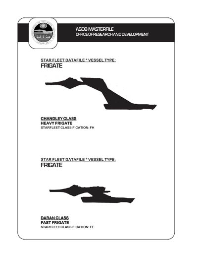Starship Recognition Guide - Volume One: 2225-2325
