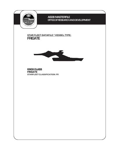 Starship Recognition Guide - Volume One: 2225-2325
