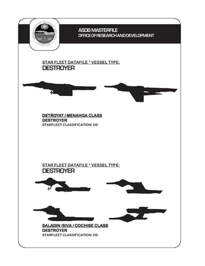 Starship Recognition Guide - Volume One: 2225-2325