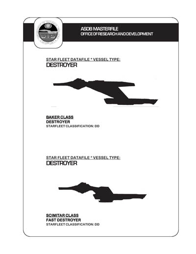 Starship Recognition Guide - Volume One: 2225-2325