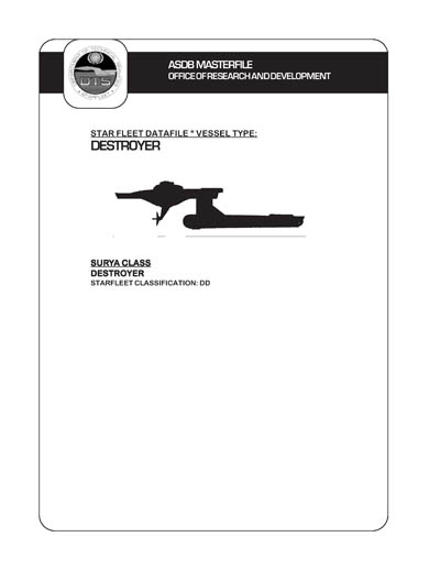 Starship Recognition Guide - Volume One: 2225-2325