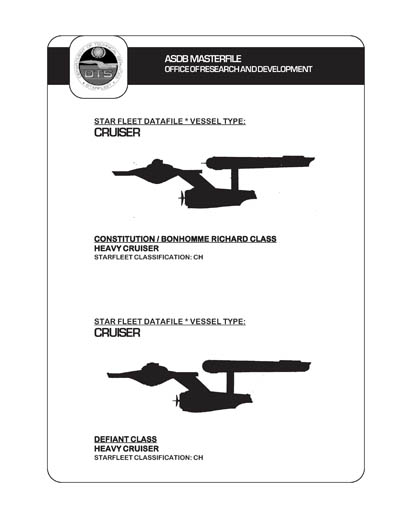 Starship Recognition Guide - Volume One: 2225-2325