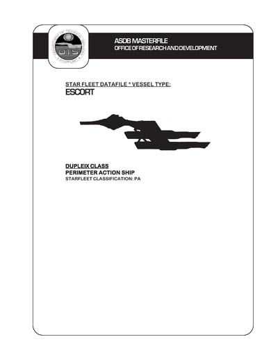 Starship Recognition Guide - Volume One: 2225-2325