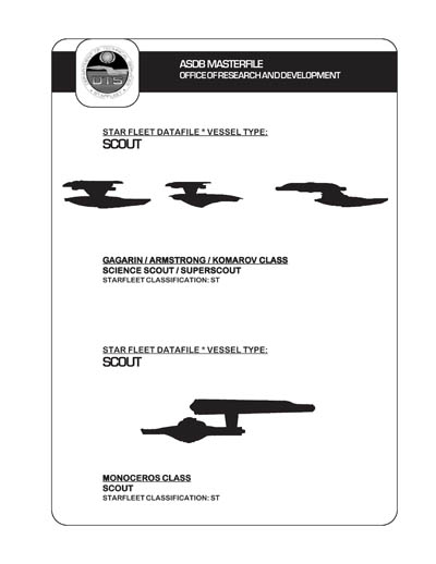 Starship Recognition Guide - Volume One: 2225-2325