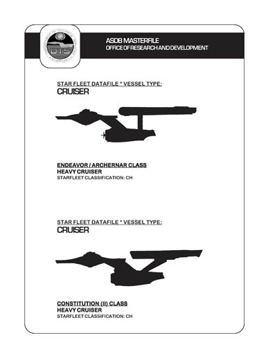 Starship Recognition Guide - Volume One: 2225-2325