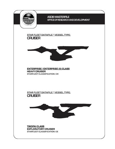 Starship Recognition Guide - Volume One: 2225-2325