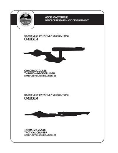 Starship Recognition Guide - Volume One: 2225-2325