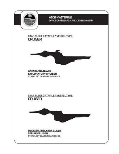 Starship Recognition Guide - Volume One: 2225-2325