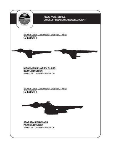 Starship Recognition Guide - Volume One: 2225-2325