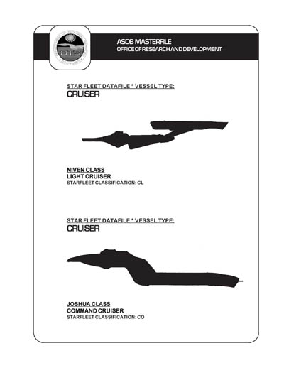Starship Recognition Guide - Volume One: 2225-2325