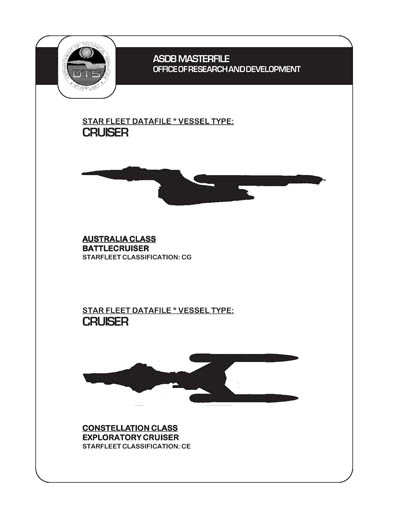 Starship Recognition Guide - Volume One: 2225-2325