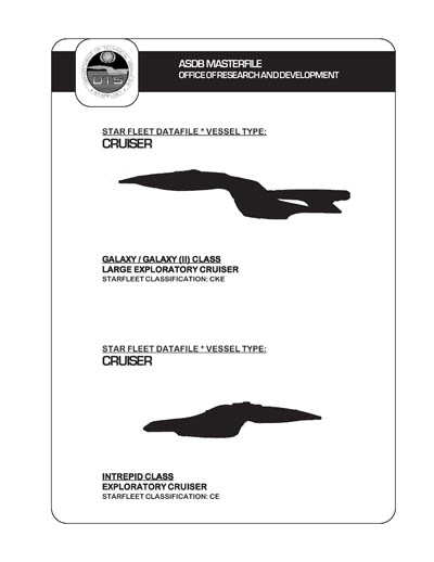 Starship Recognition Guide - Volume Two: 2325-2425