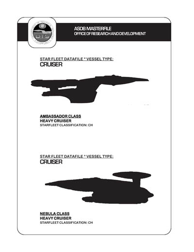 Starship Recognition Guide - Volume Two: 2325-2425