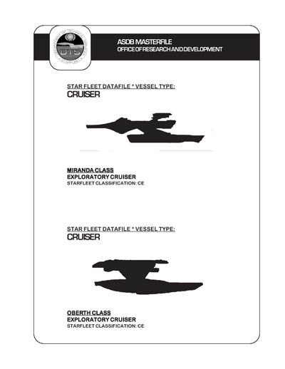 Starship Recognition Guide - Volume Two: 2325-2425
