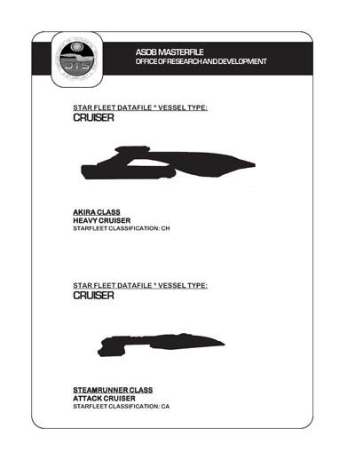 Starship Recognition Guide - Volume Two: 2325-2425