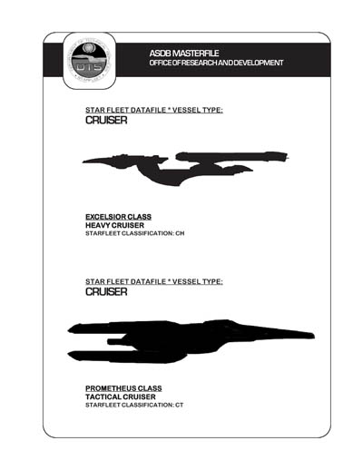 Starship Recognition Guide - Volume Two: 2325-2425