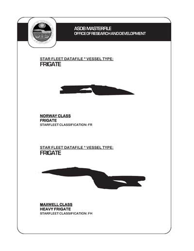 Starship Recognition Guide - Volume Two: 2325-2425