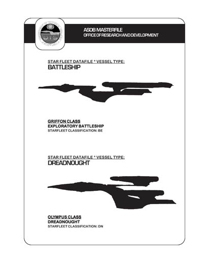 Starship Recognition Guide - Volume Two: 2325-2425