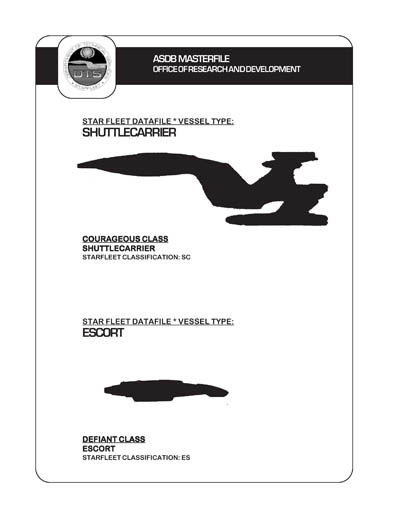 Starship Recognition Guide - Volume Two: 2325-2425