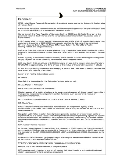 Star Fleet Starship Recognition Manual: DY Sublight Transports