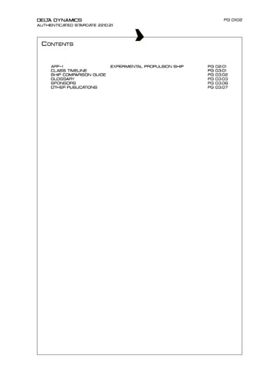Star Fleet Starship Recognition Manual: DY Sublight Transports