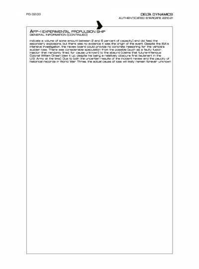 Star Fleet Starship Recognition Manual: DY Sublight Transports