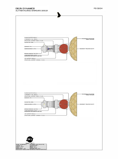 Star Fleet Starship Recognition Manual: DY Sublight Transports
