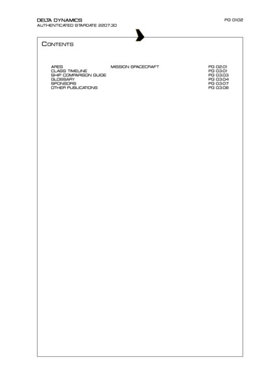 Star Fleet Starship Recognition Manual: DY Sublight Transports