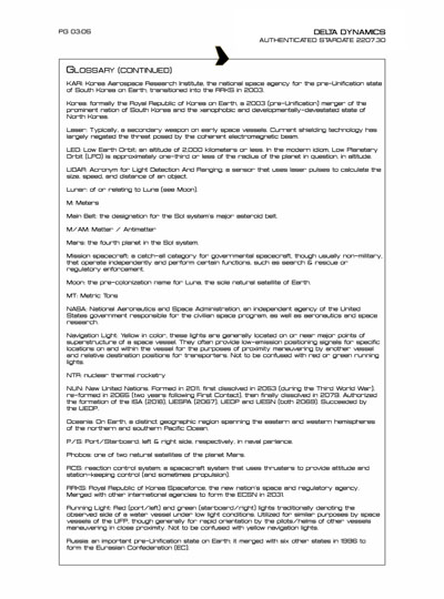 Star Fleet Starship Recognition Manual: DY Sublight Transports