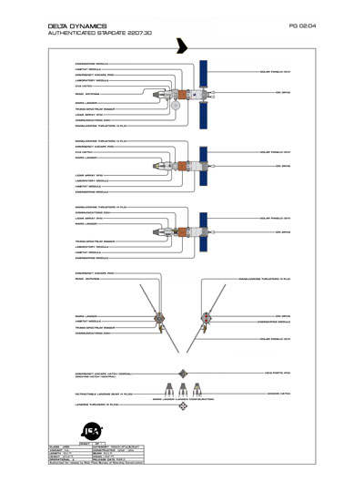 Star Fleet Starship Recognition Manual: DY Sublight Transports