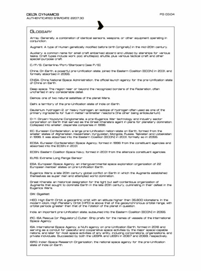 Star Fleet Starship Recognition Manual: DY Sublight Transports
