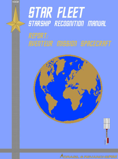 Star Fleet Starship Recognition Manual: Aphrodite Mission Spacecraft