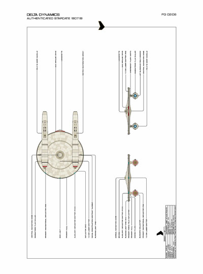 Star Fleet Starship Recognition Manual: Burke Frigates