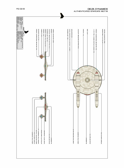 Star Fleet Starship Recognition Manual: Burke Frigates