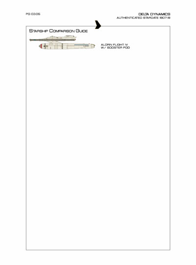 Star Fleet Starship Recognition Manual: Burke Frigates