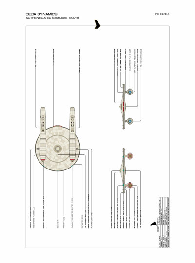 Star Fleet Starship Recognition Manual: Burke Frigates