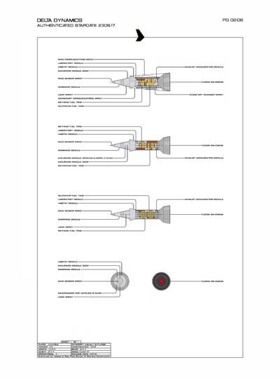 Star Fleet Starship Recognition Manual: TAU: Extrasolar Exploration Vessel
